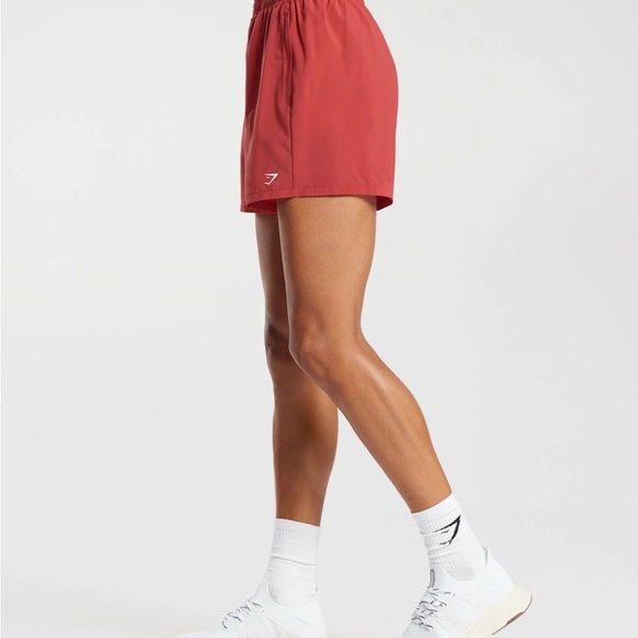 Gymshark Pants - Gymshark Coral Athletic Shorts